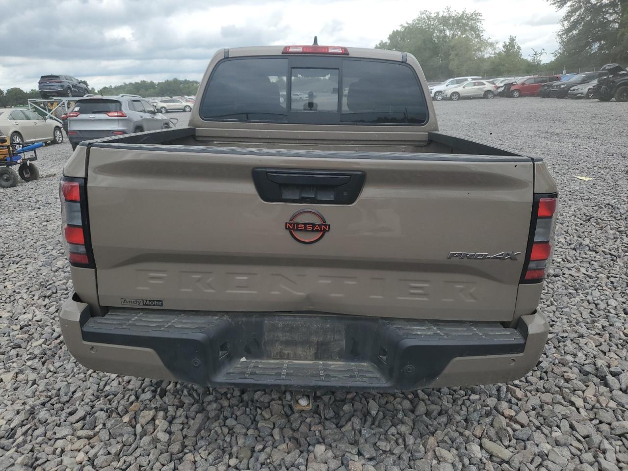 2022 NISSAN Frontier