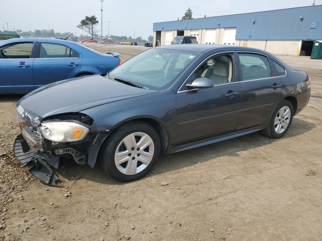2010 CHEVROLET IMPALA