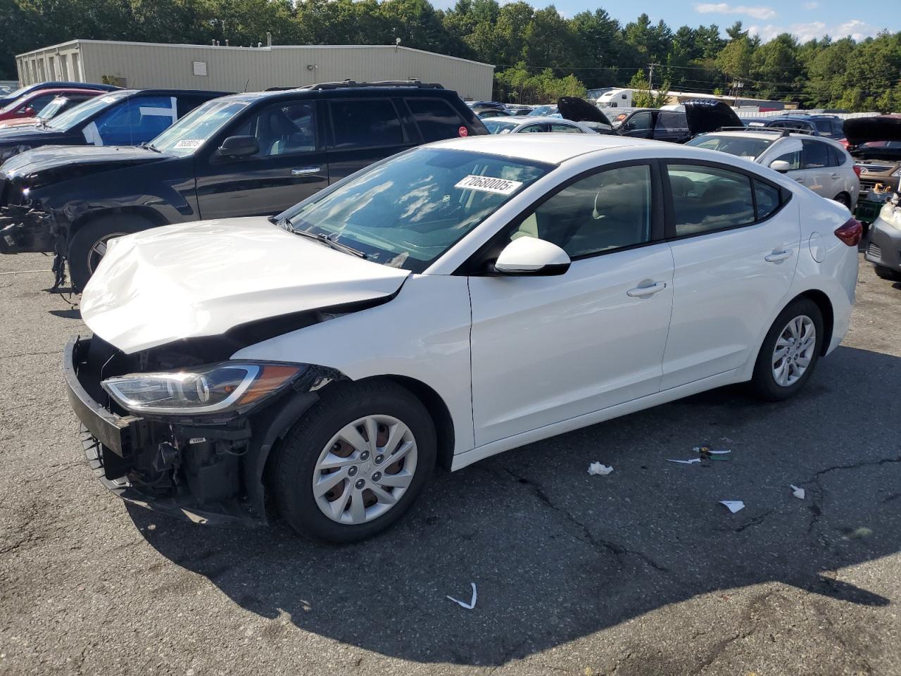 2018 HYUNDAI ELANTRA