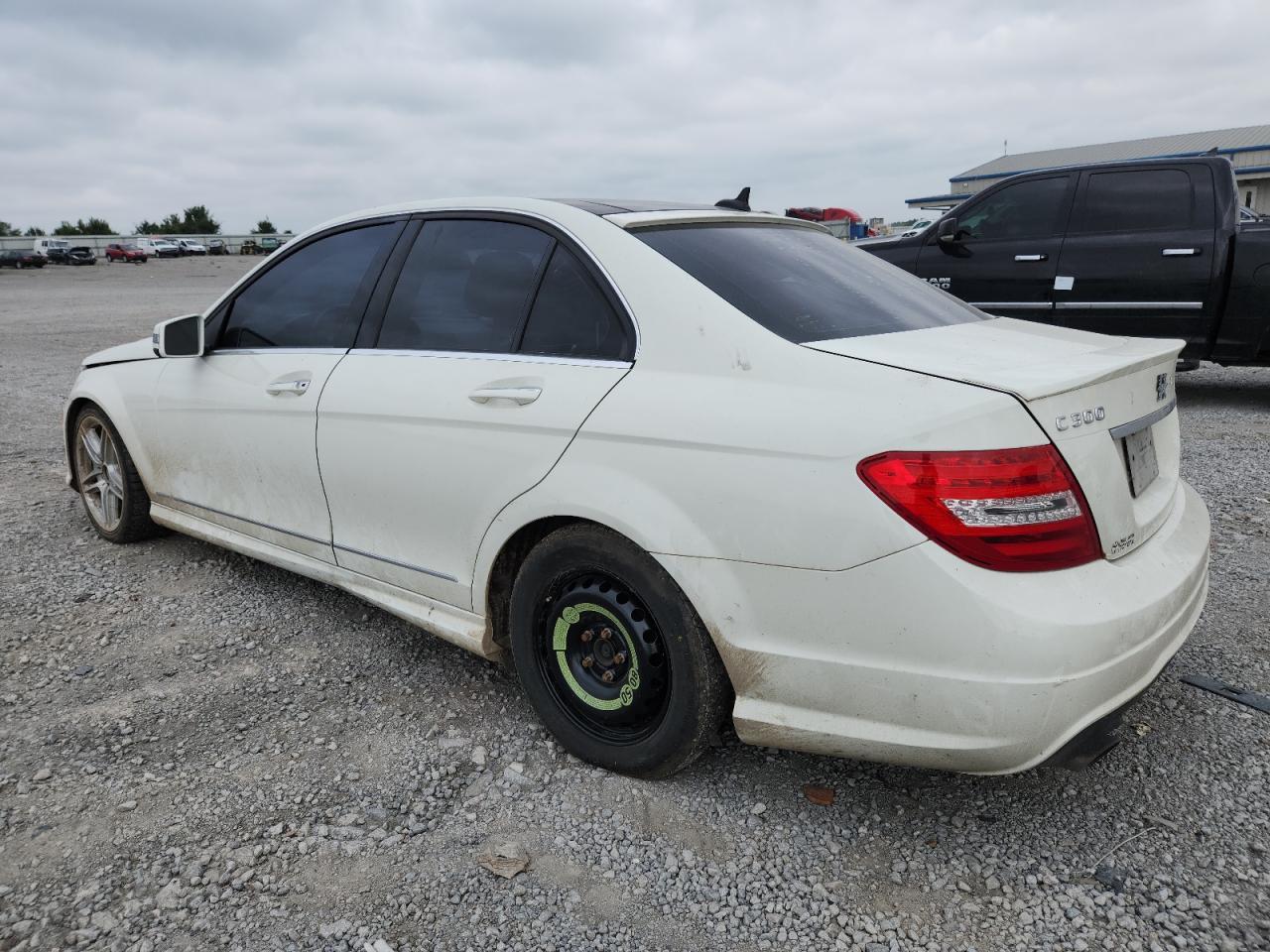 2012 MERCEDES-BENZ C-CLASS