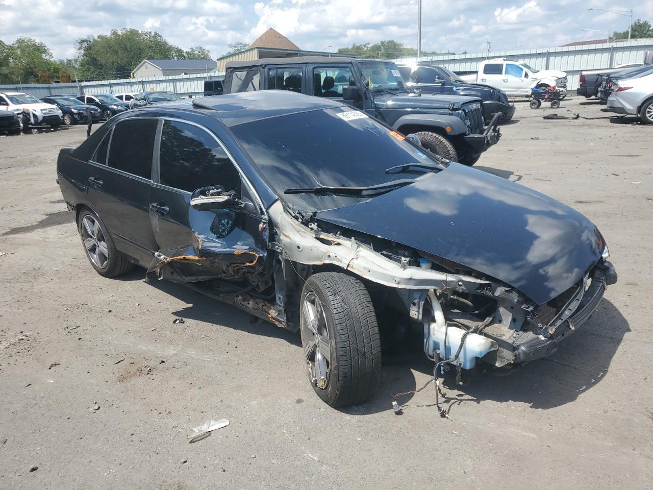 2007 HONDA ACCORD