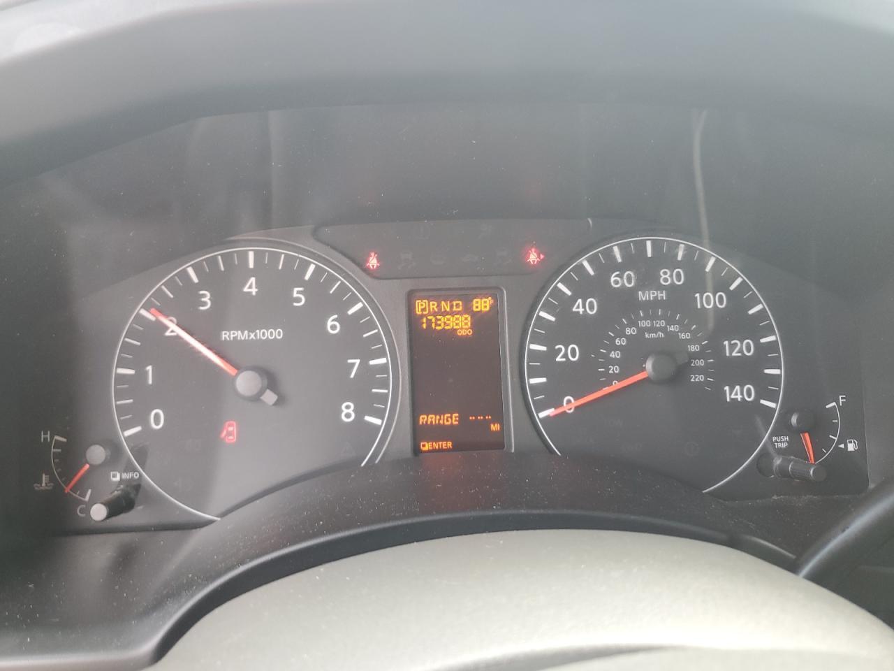 2018 NISSAN NV 1500
