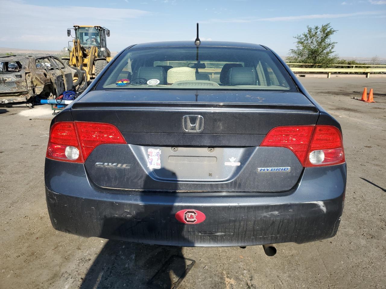 2008 HONDA CIVIC
