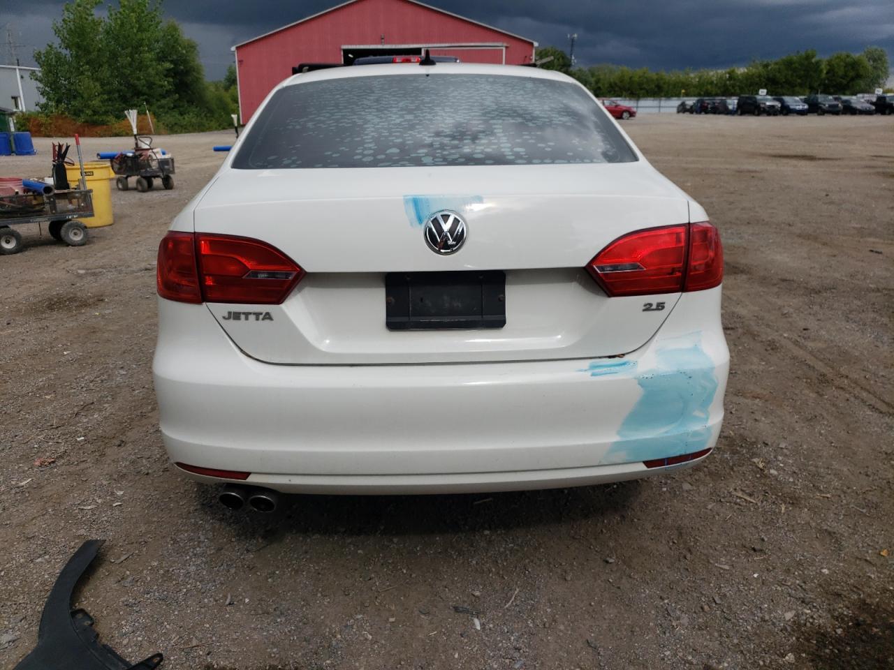 2011 VOLKSWAGEN JETTA