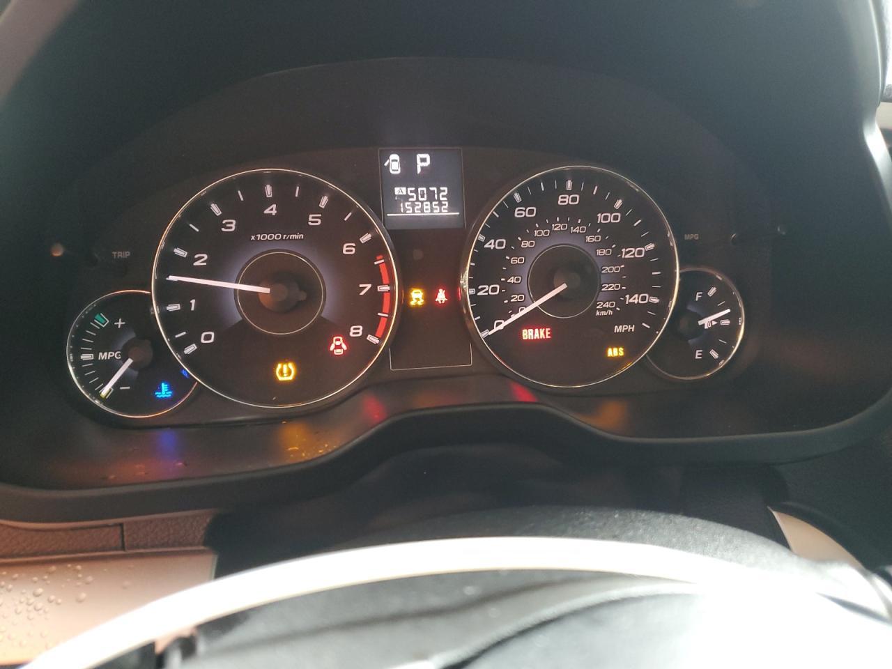 2011 SUBARU Legacy