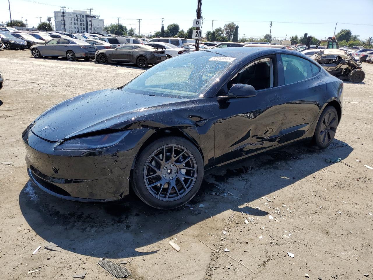 2025 TESLA MODEL 3