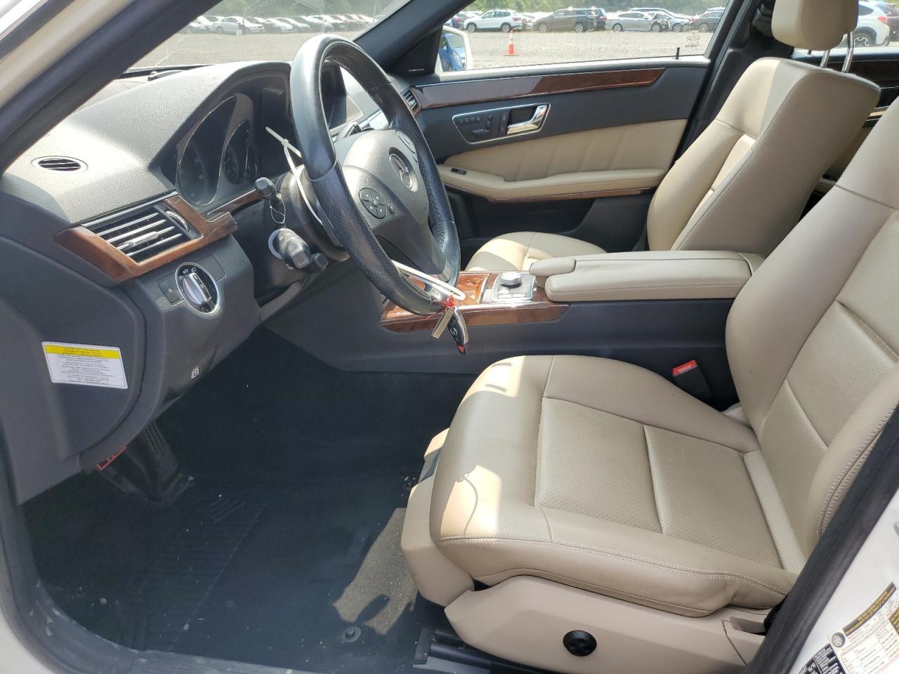 2011 MERCEDES-BENZ E-Class