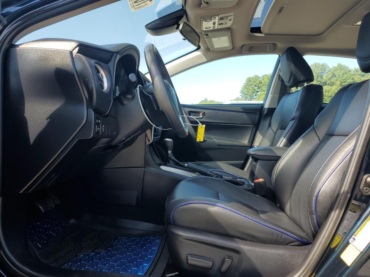 2018 TOYOTA COROLLA