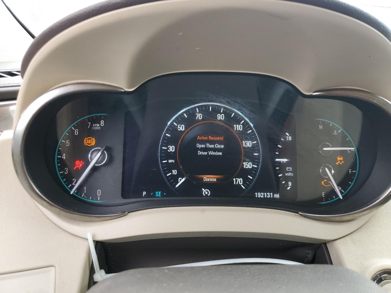 2014 BUICK LACROSSE