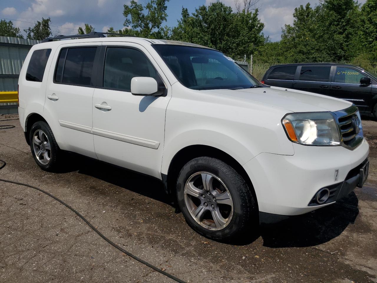 2015 HONDA PILOT