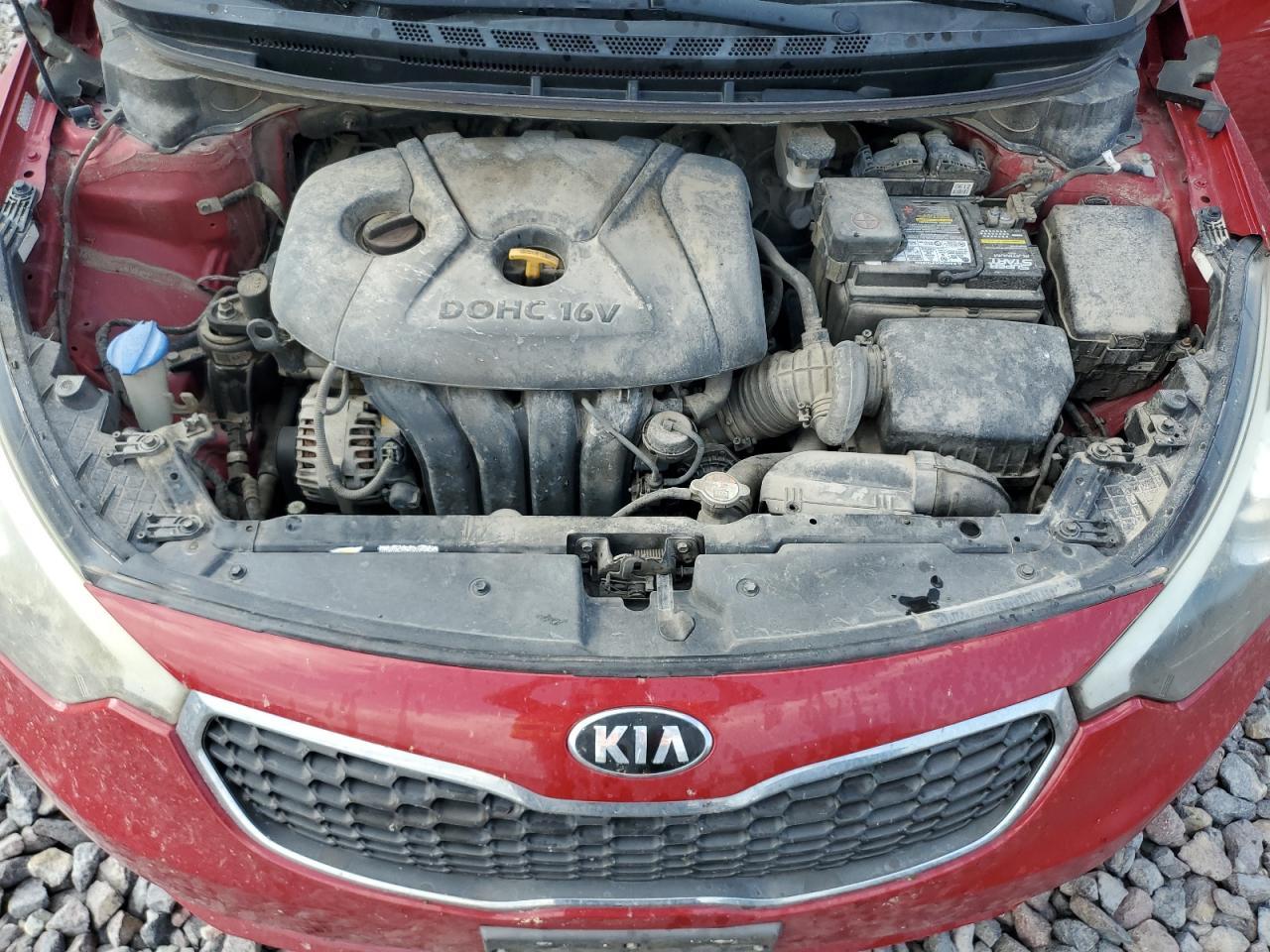 2016 KIA FORTE