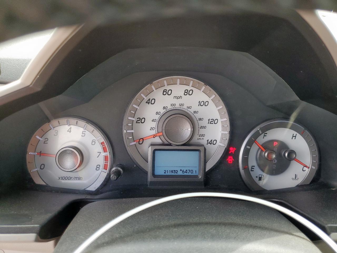 2012 HONDA PILOT