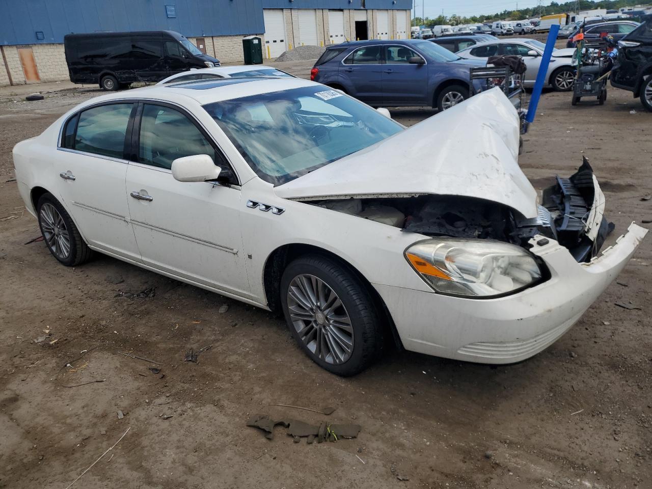 2008 BUICK Lucerne