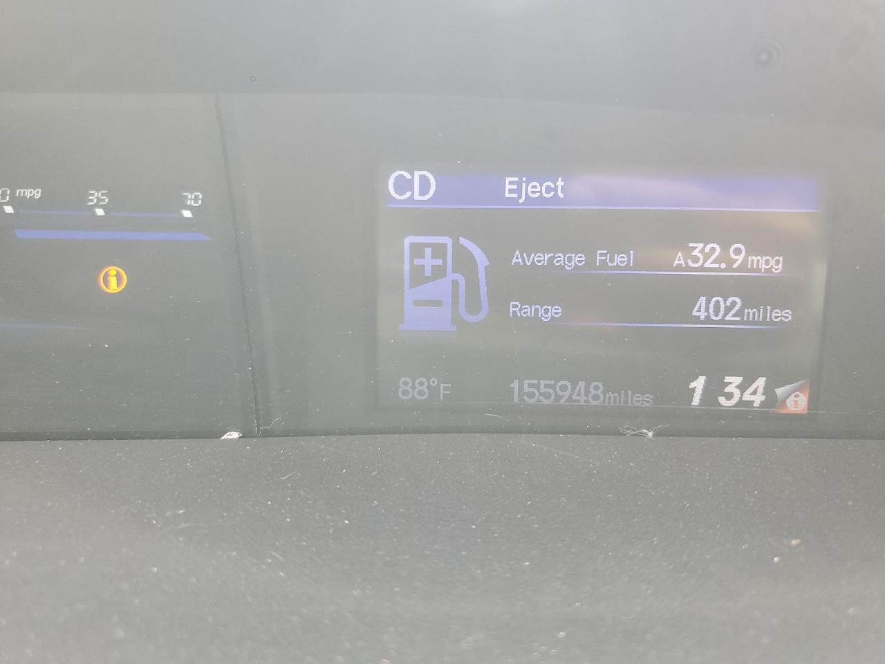 2015 HONDA CIVIC