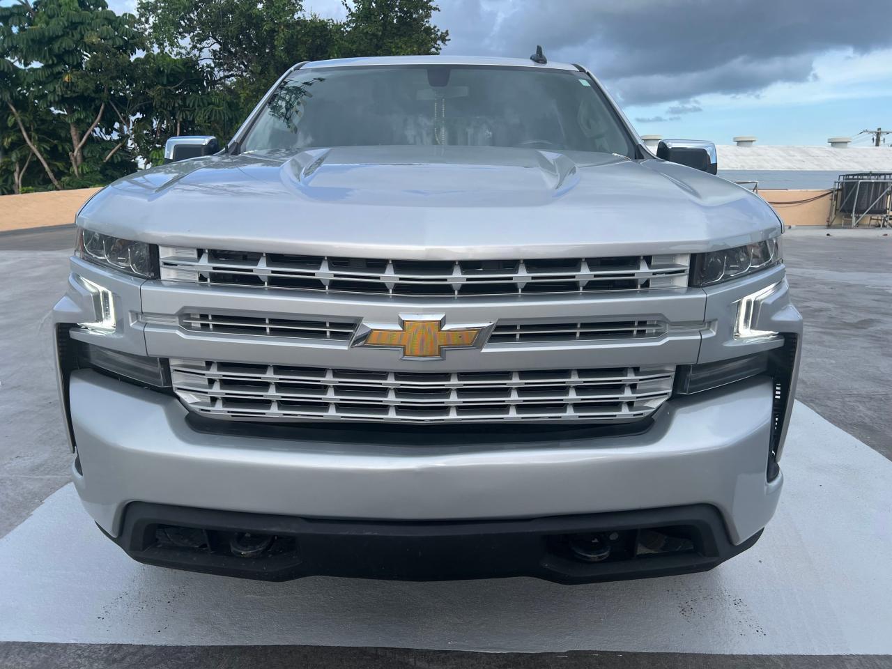 2021 CHEVROLET SILVERADO 1500