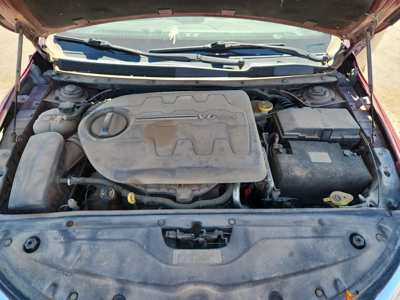 2015 CHRYSLER 200