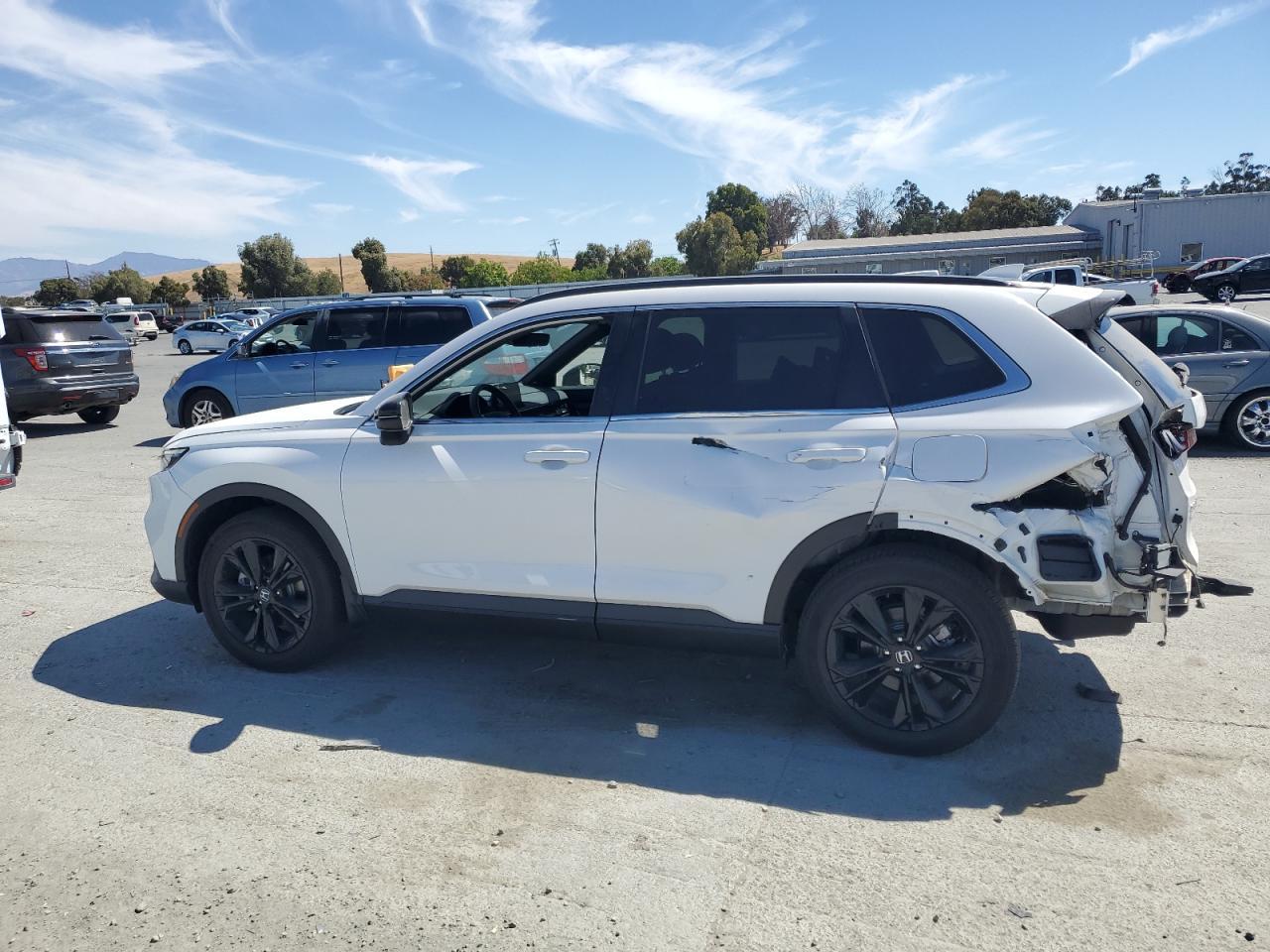 2025 HONDA CR-V