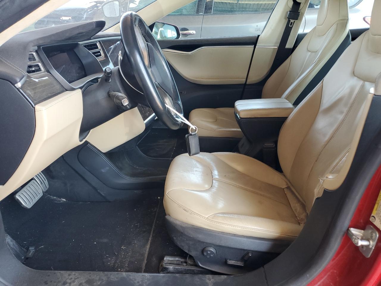 2014 TESLA MODEL S