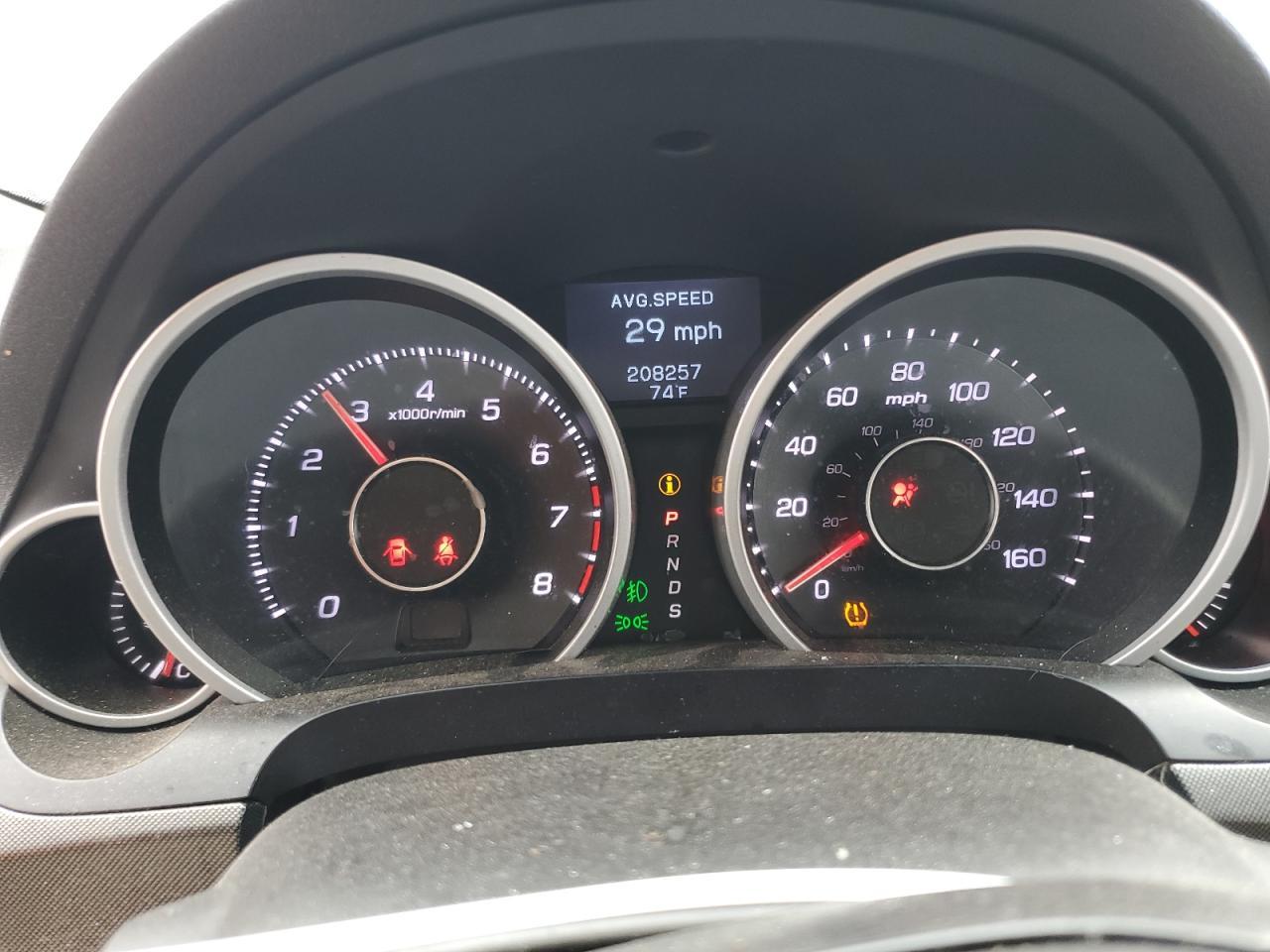 2012 ACURA TL