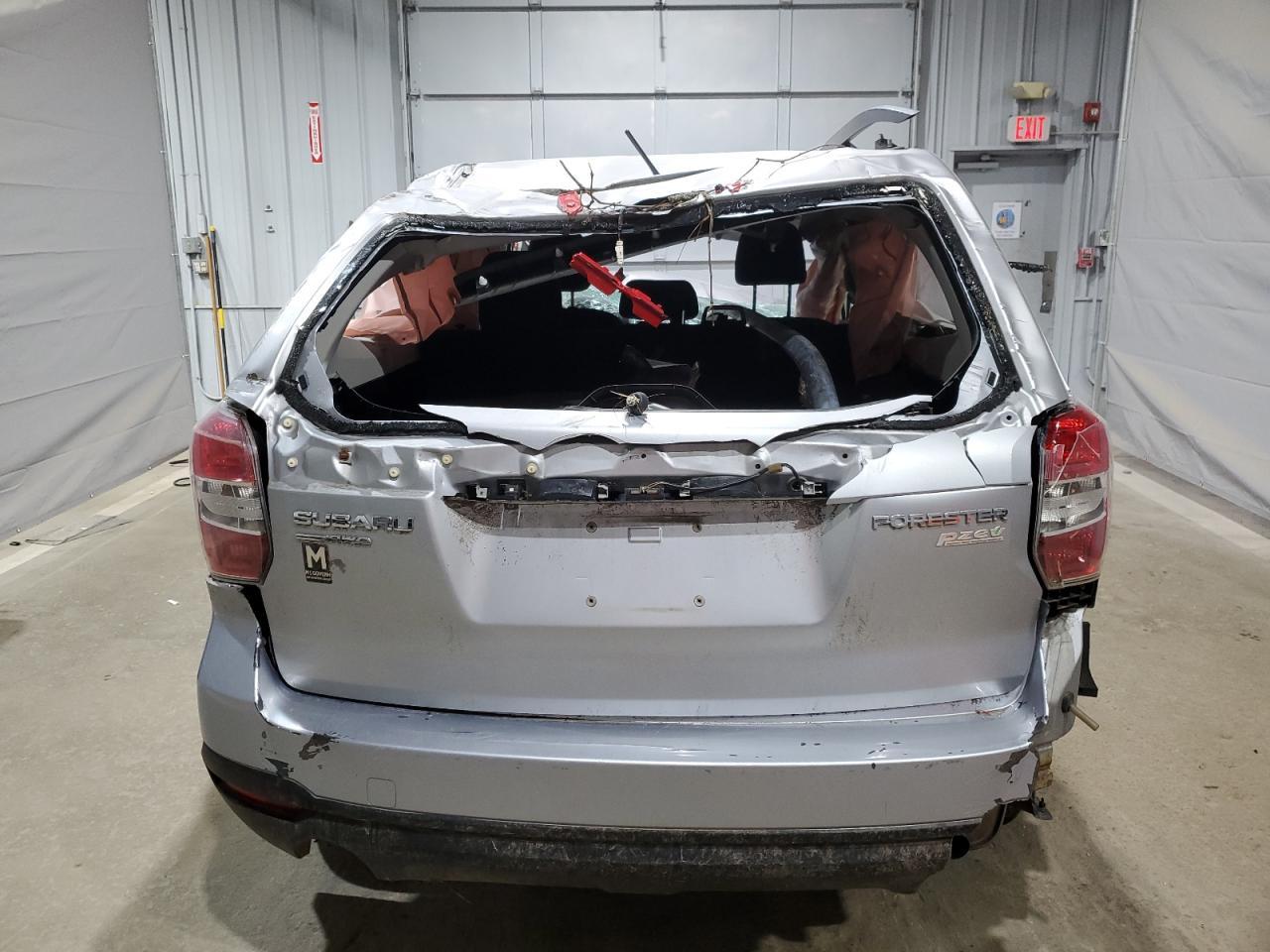 2014 SUBARU FORESTER
