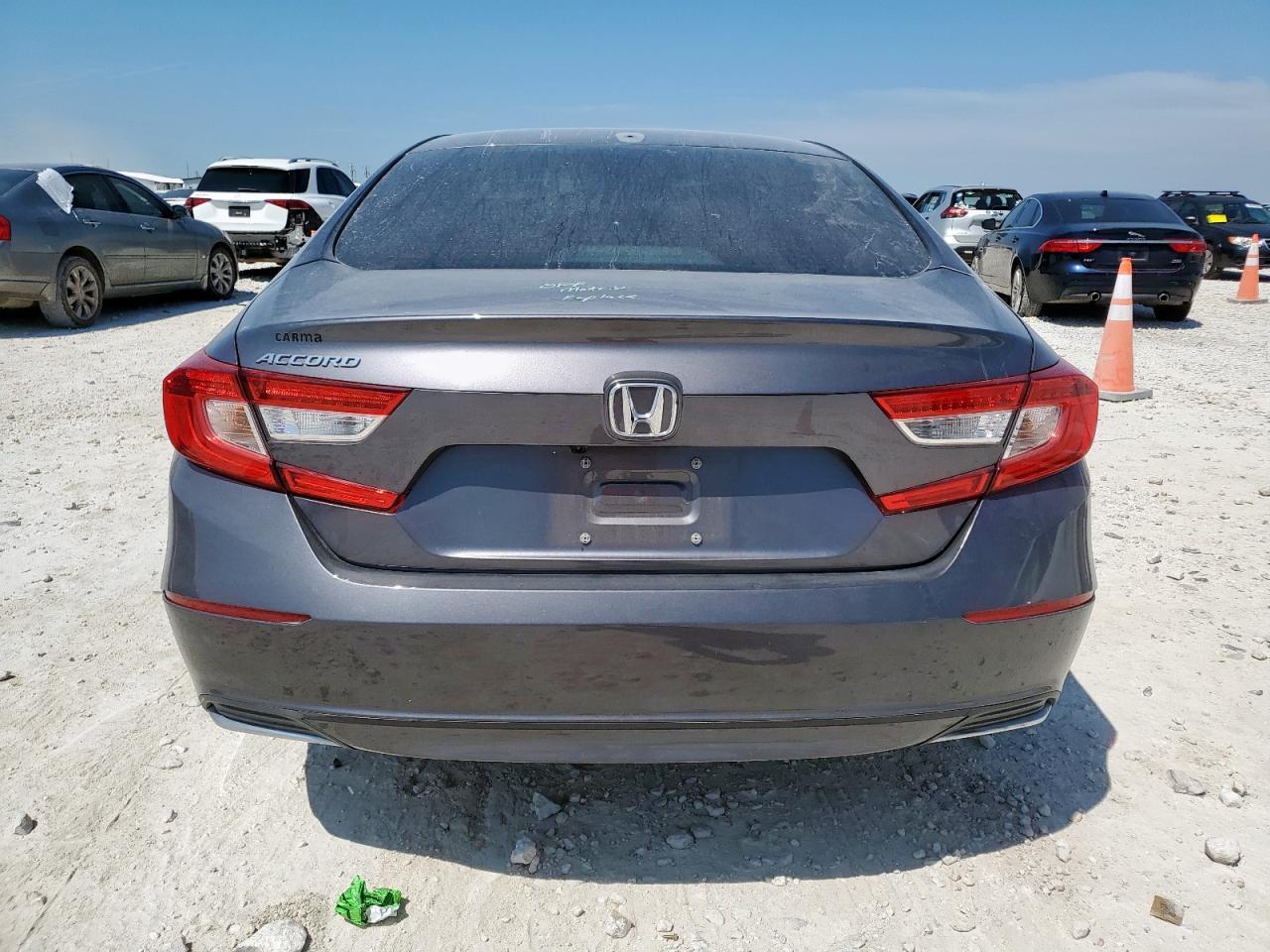 2018 HONDA ACCORD
