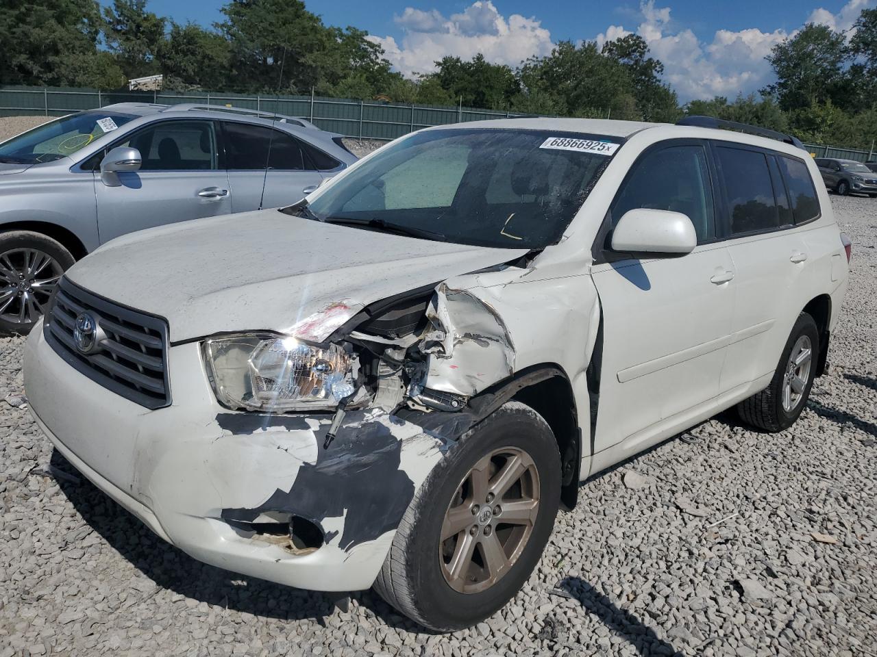 2009 TOYOTA HIGHLANDER