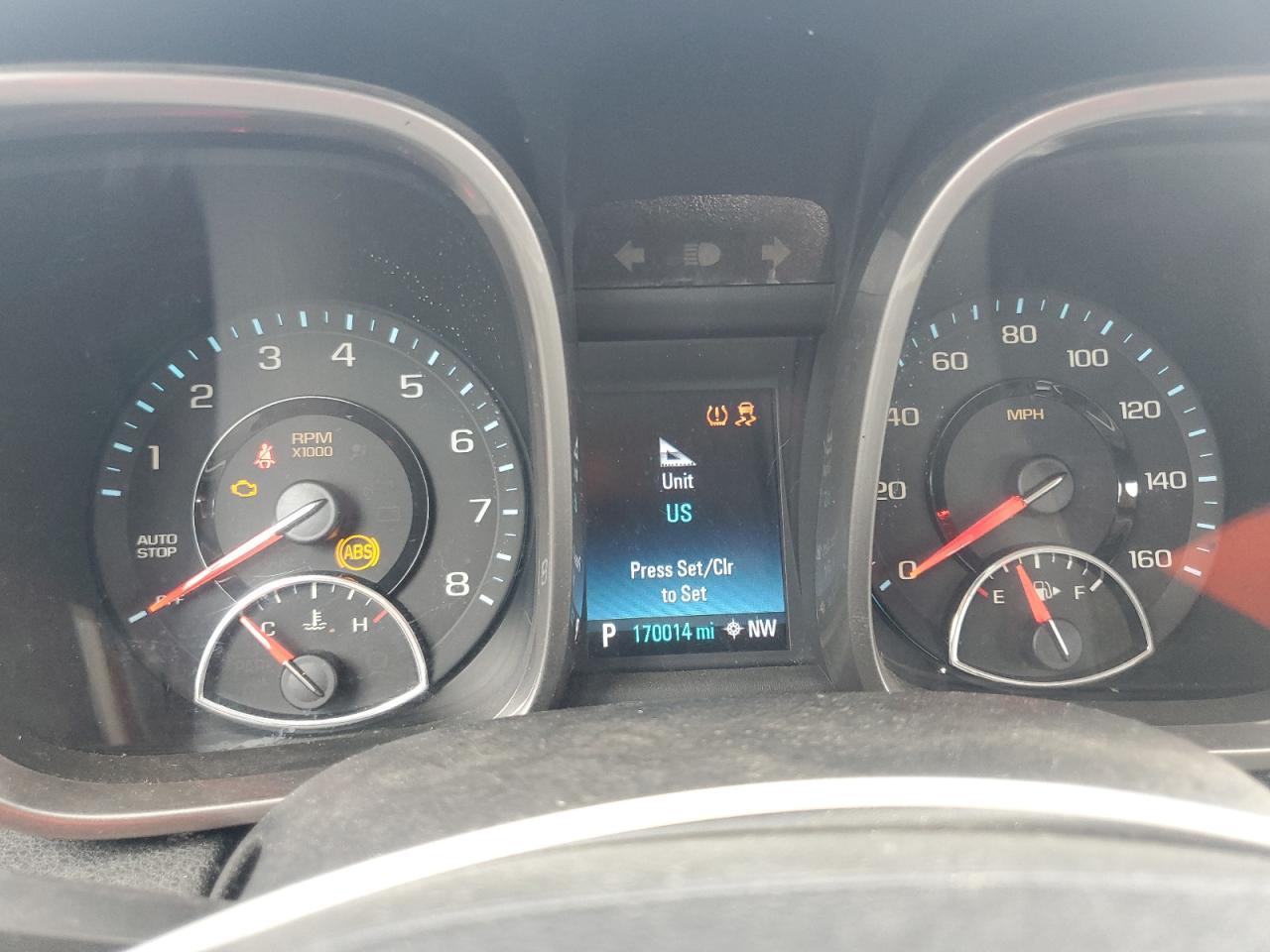 2014 CHEVROLET MALIBU
