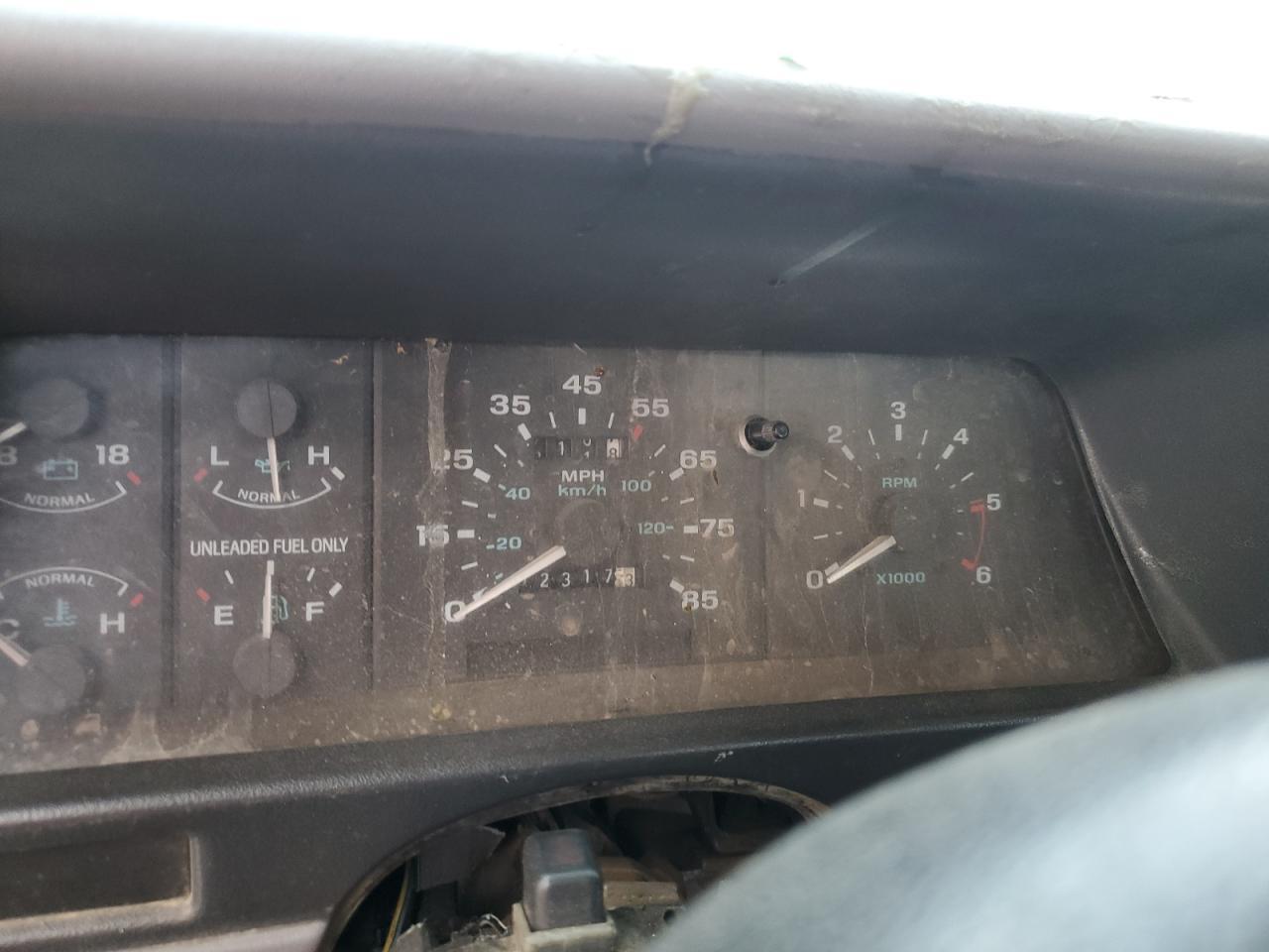 1993 FORD RANGER