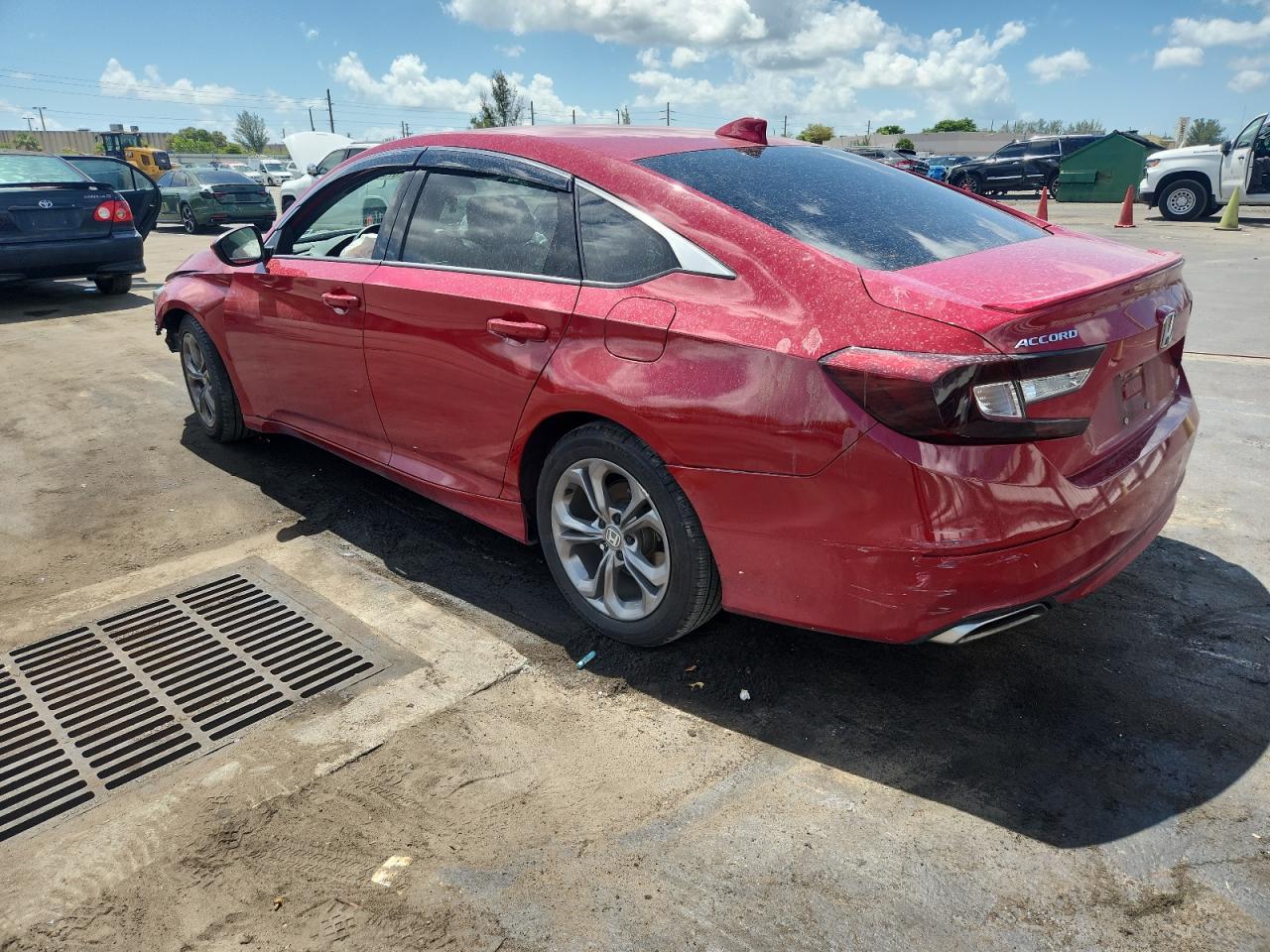 2018 HONDA ACCORD