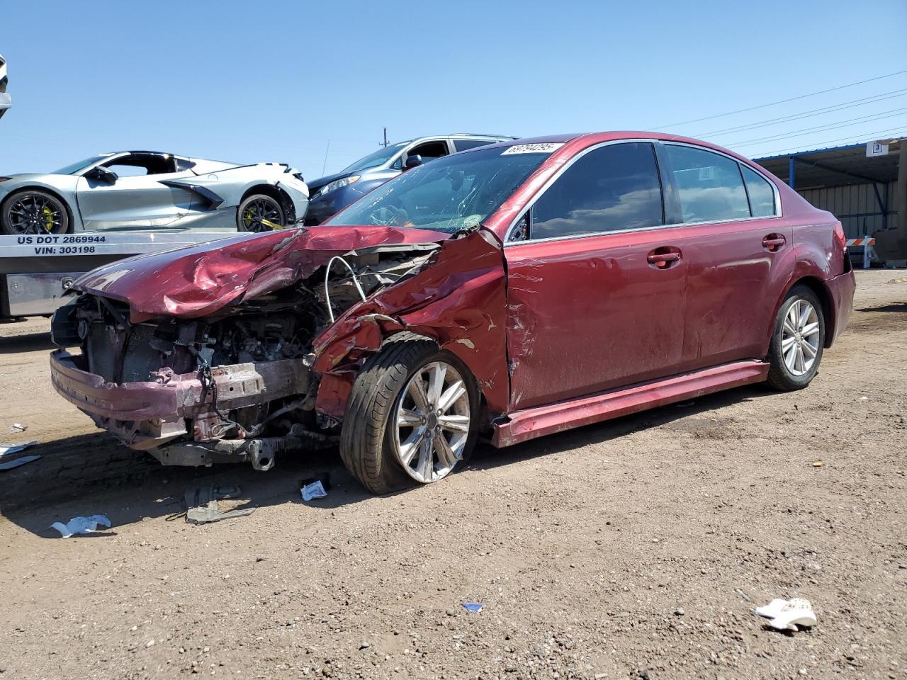 2011 SUBARU Legacy