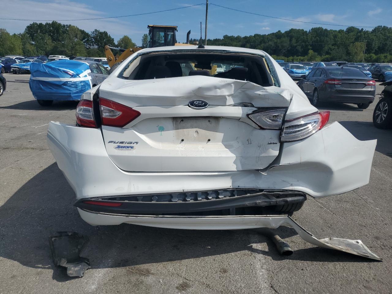 2014 FORD FUSION