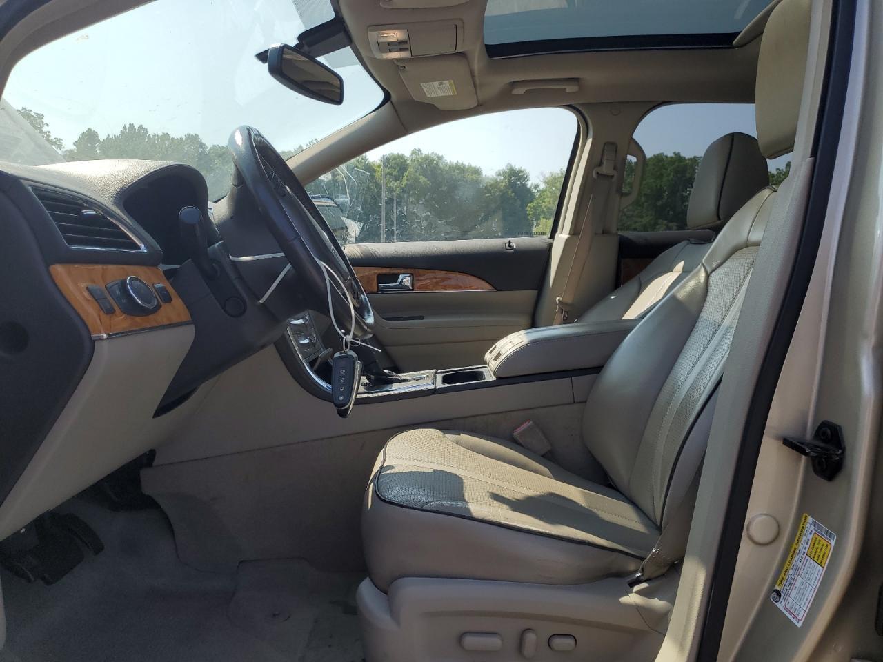 2011 LINCOLN MKX