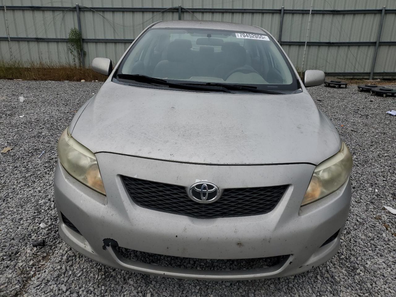 2009 TOYOTA COROLLA