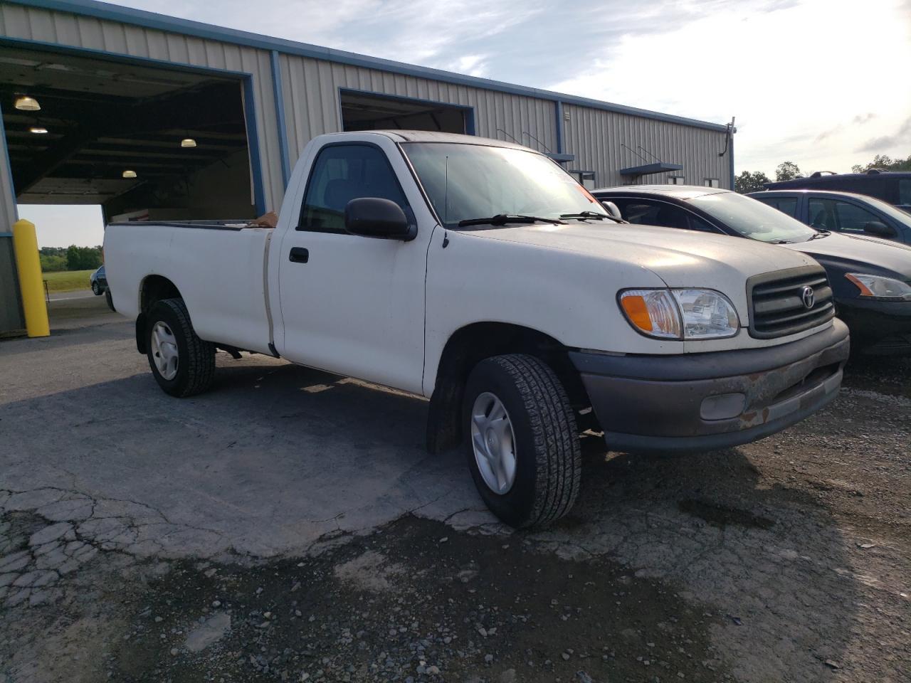 2002 TOYOTA TUNDRA