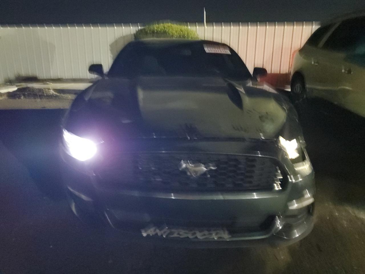 2015 FORD MUSTANG