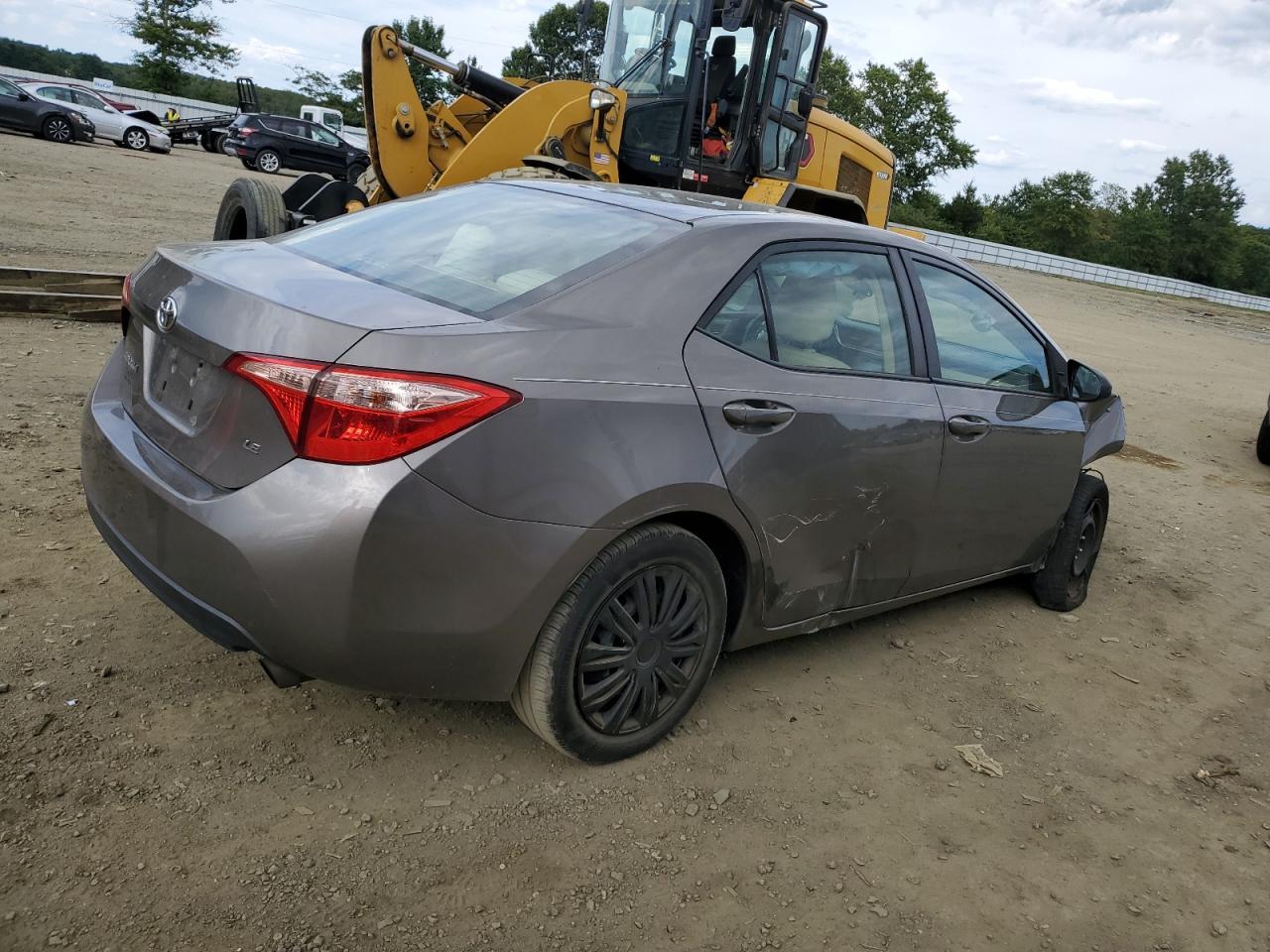2018 TOYOTA COROLLA
