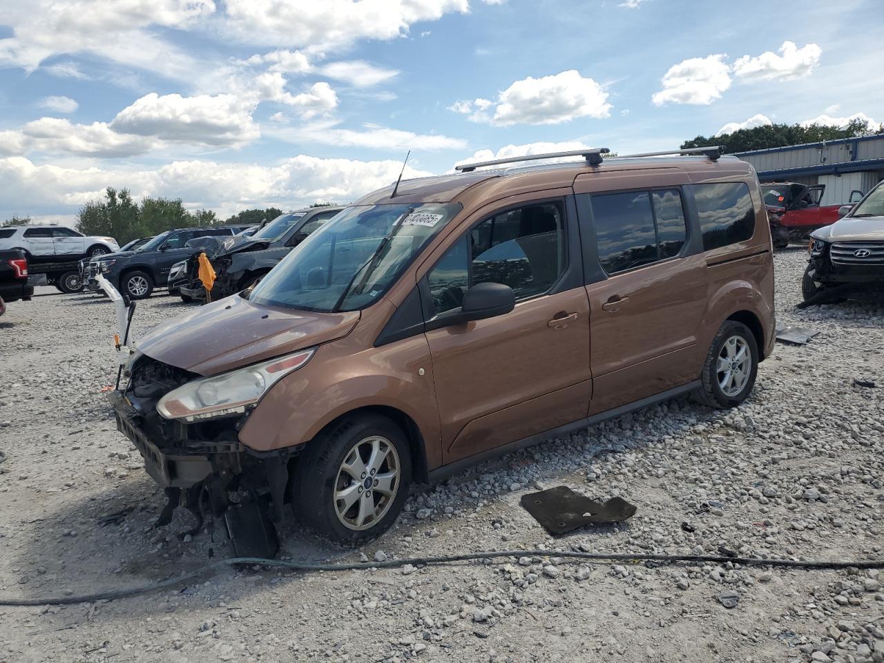 2014 FORD TRANSIT CONNECT