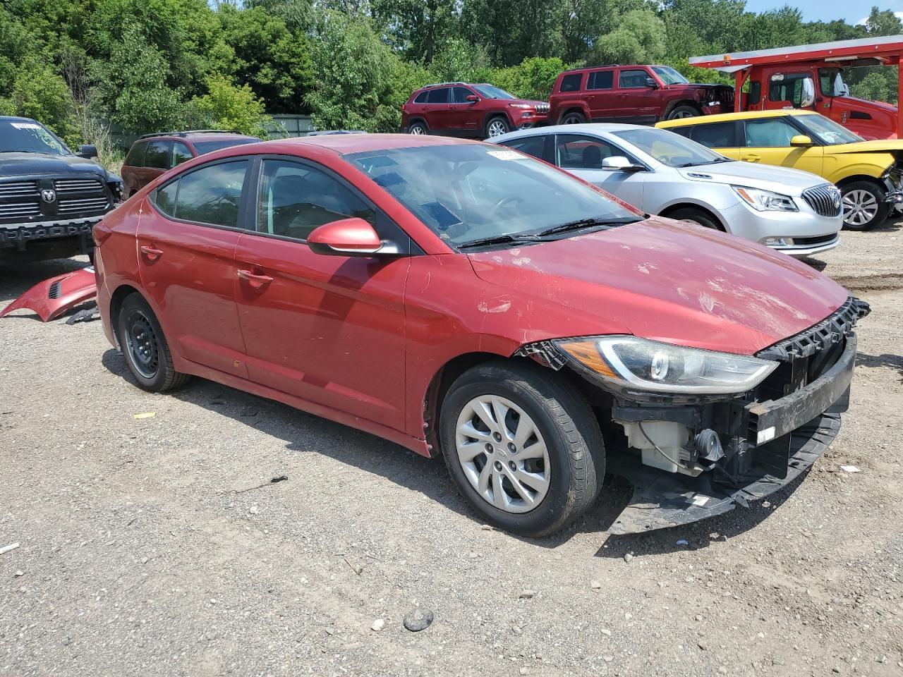 2017 HYUNDAI ELANTRA