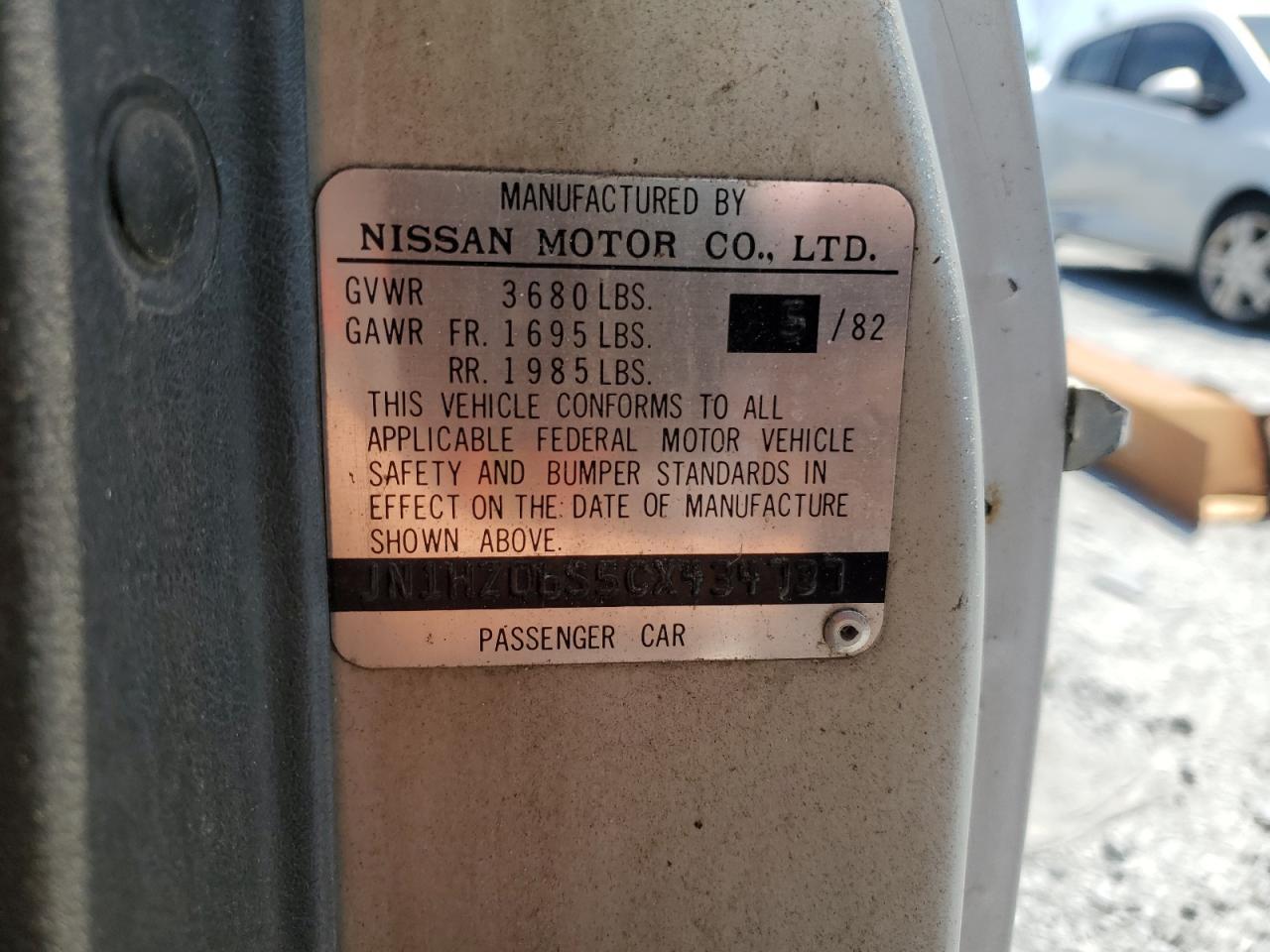 1982 Datsun 280zx