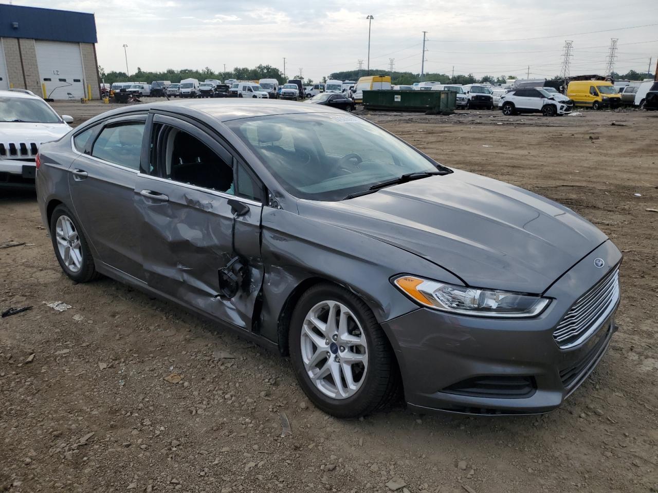 2014 FORD FUSION