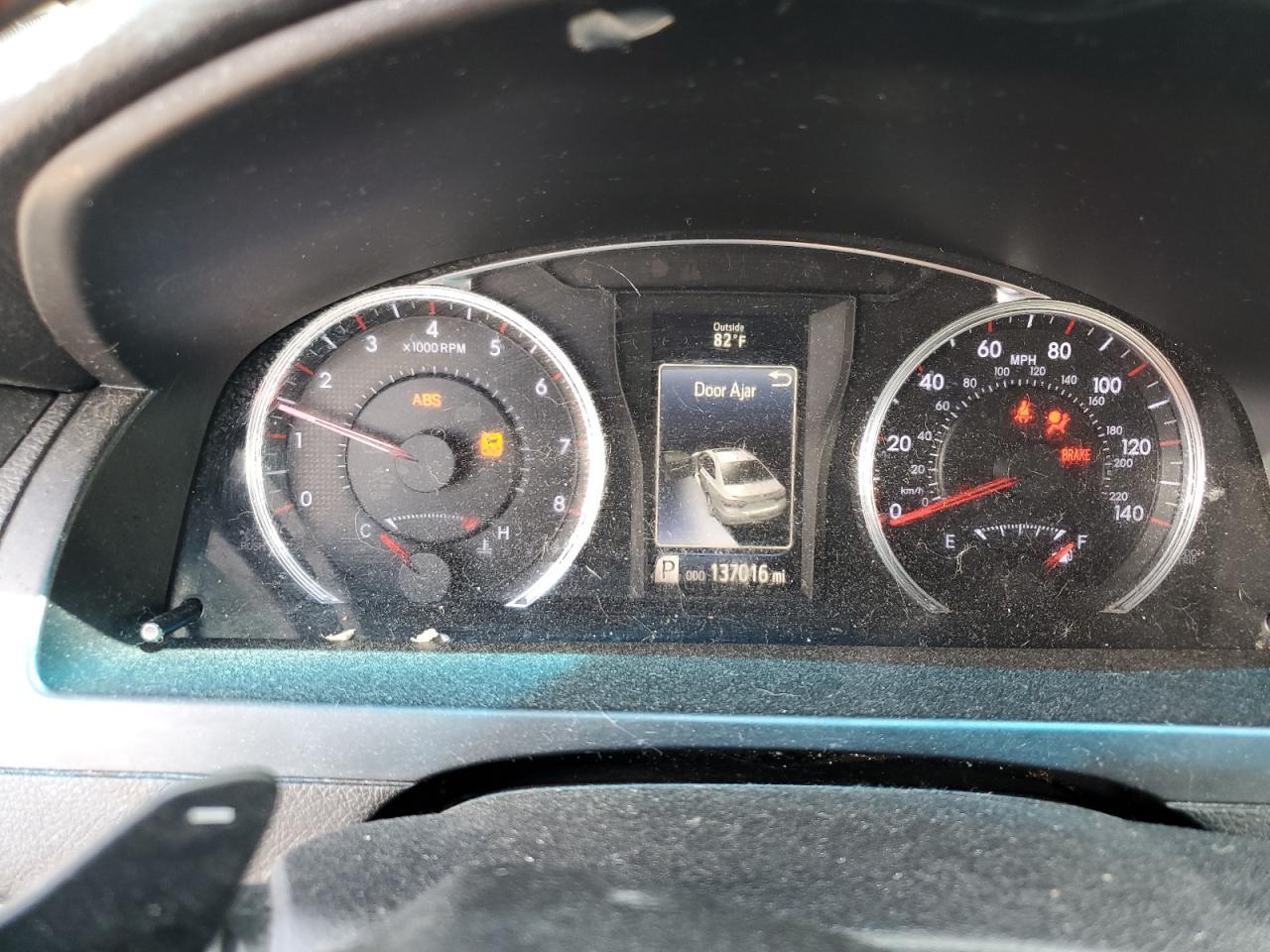 2015 TOYOTA CAMRY