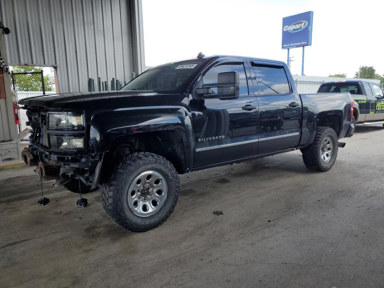 2014 CHEVROLET Silverado