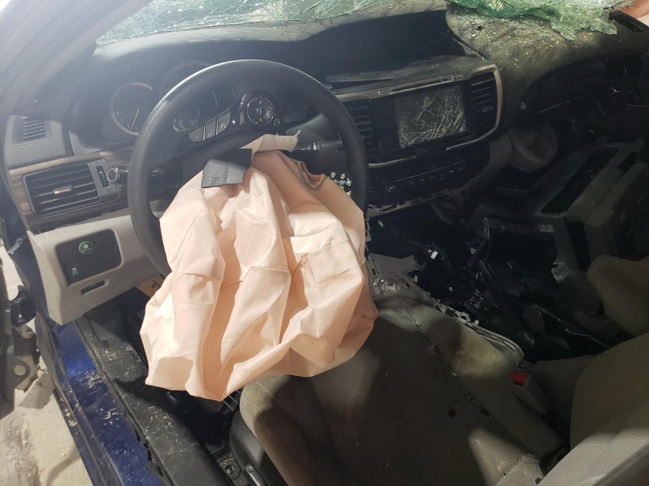 2016 HONDA ACCORD