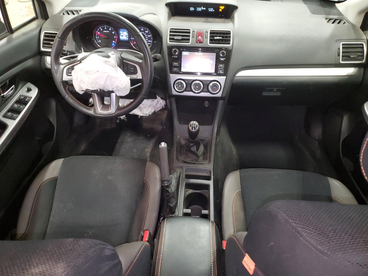2017 SUBARU Crosstrek