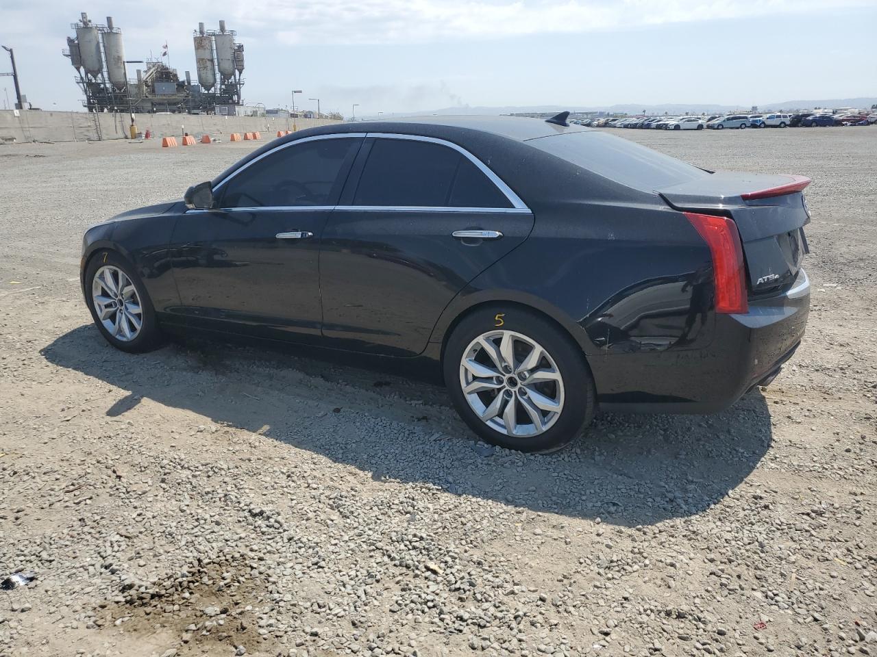 2014 CADILLAC ATS