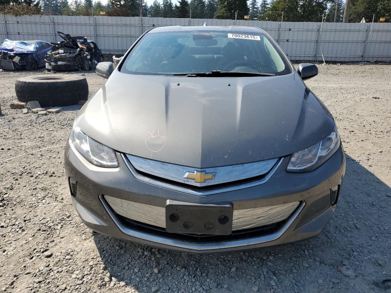 2017 CHEVROLET VOLT