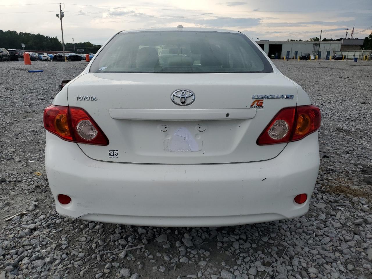 2010 TOYOTA COROLLA