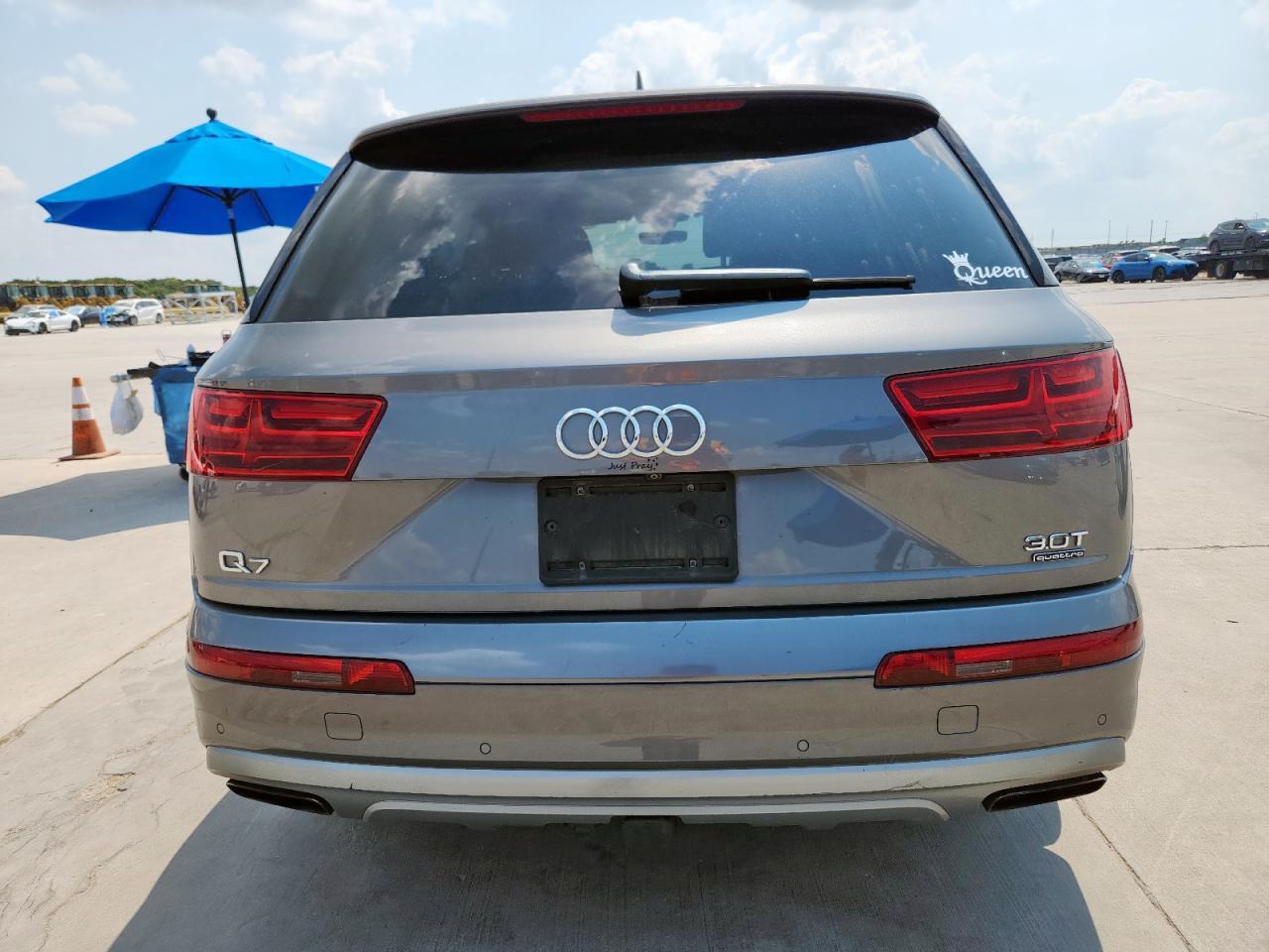 2017 AUDI Q7