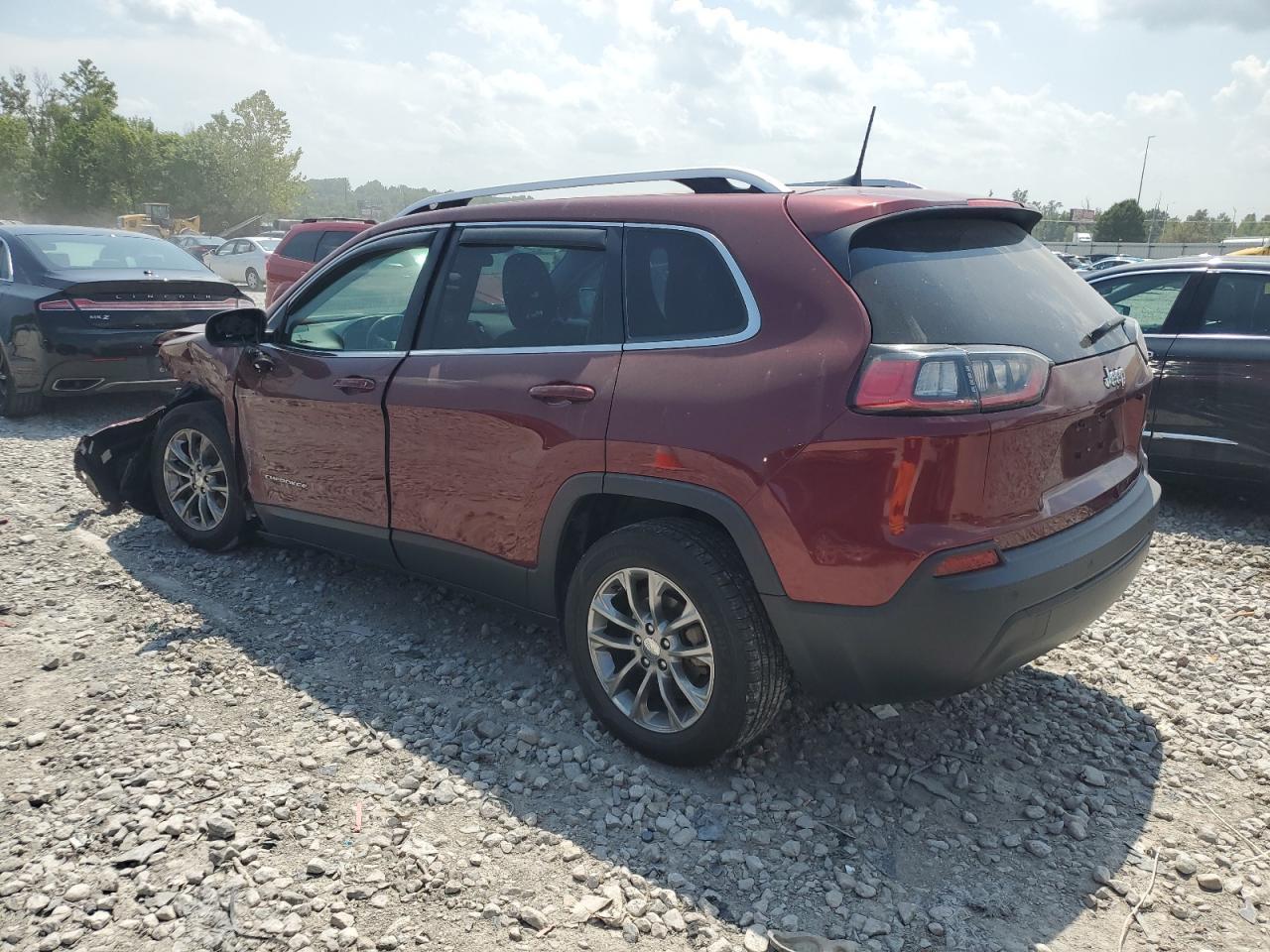 2019 JEEP CHEROKEE