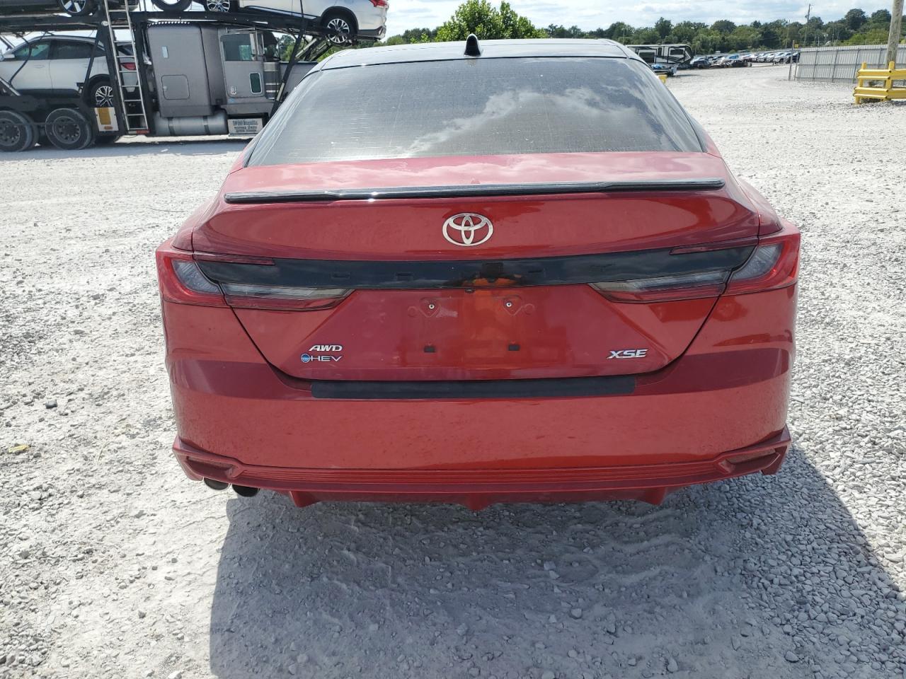 2025 TOYOTA CAMRY